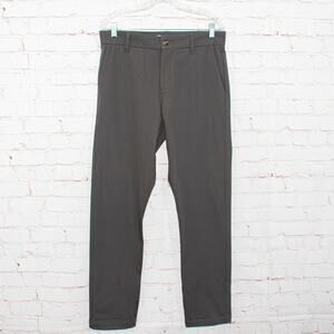 Oliver Apparel slim Chino Pants Gray Twill Nylon Men's Size 32